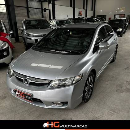 HONDA CIVIC 1.8 LXL 16V FLEX 4P MANUAL